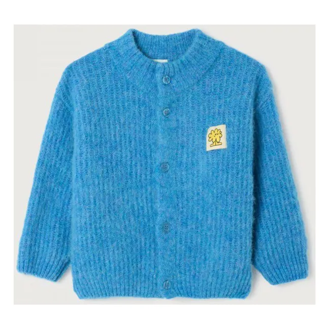 Gilet East Alpaga | Bleu