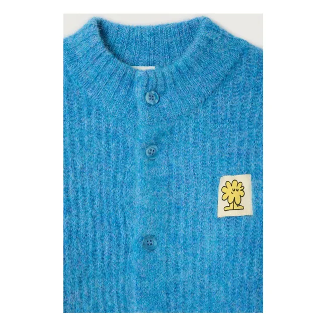 Rebeca East Alpaca | Azul