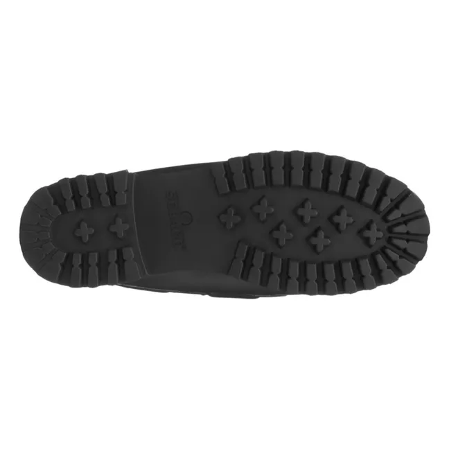 Mocassins Ranger Waxy | Noir