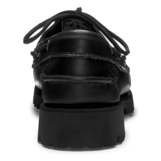 Mocassini Ranger Waxy | Nero