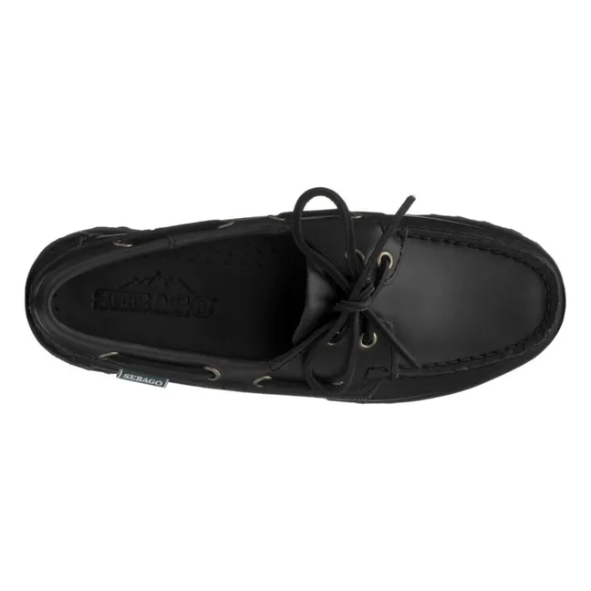 Mocassins Ranger Waxy | Noir