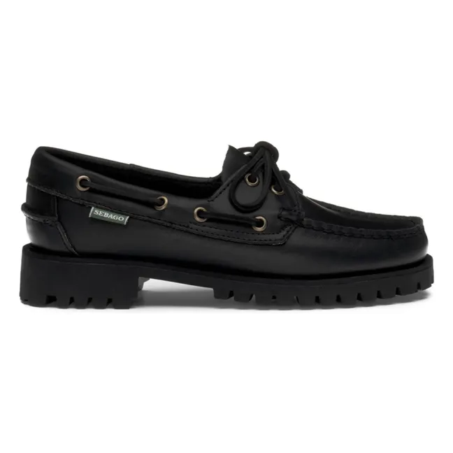 Mocassins Ranger Waxy | Noir