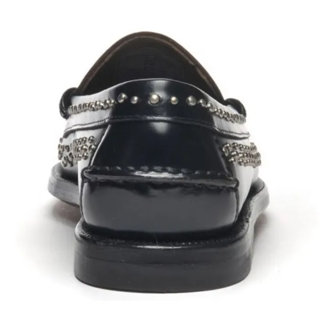 Dan Studs loafers | Black