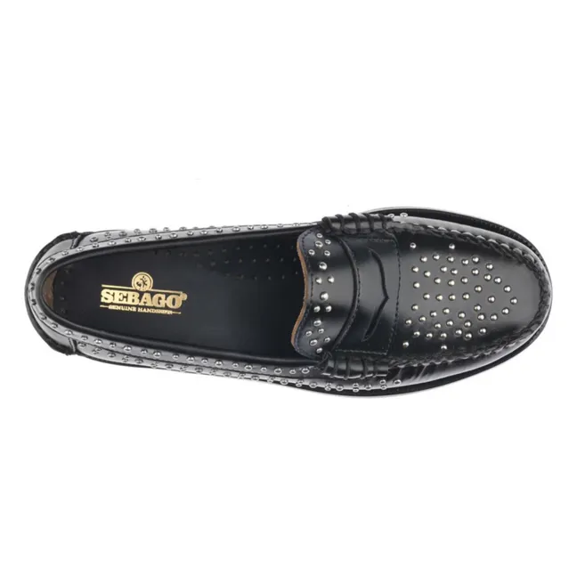 Dan Studs loafers | Black