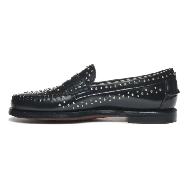 Dan Studs loafers | Black