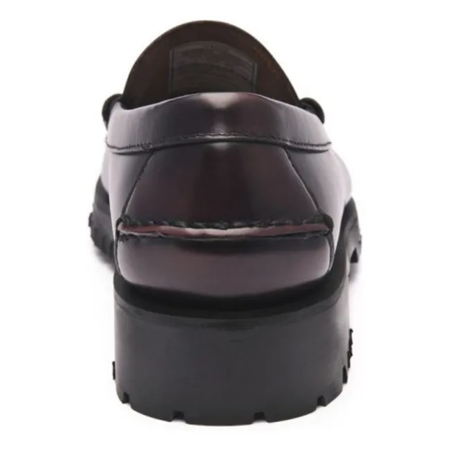 Dan Lug loafers | Burgundy