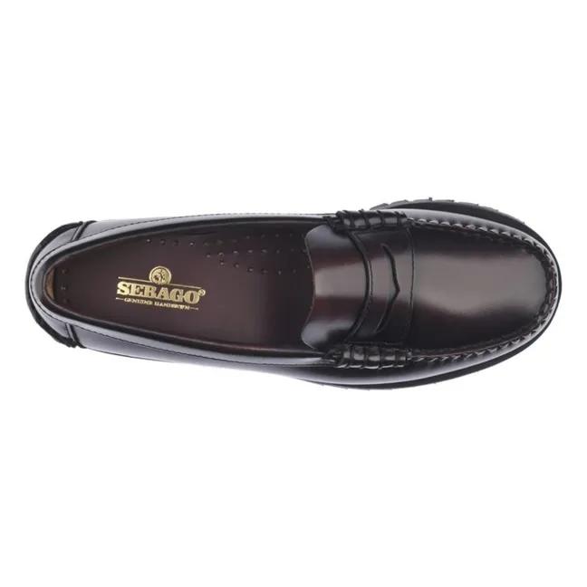 Dan Lug loafers | Burgundy