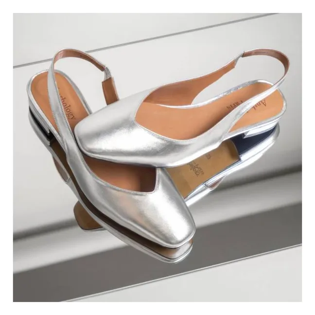 Ballerines Maggie Blatt | Champagne