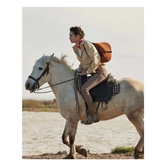 Sac Luis Croûte Velours | Caramel