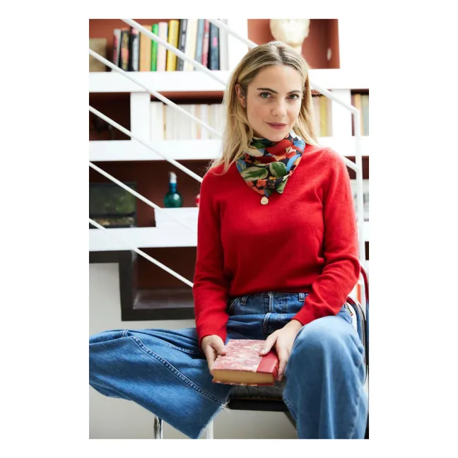 Bufanda Alma Berries | Verde