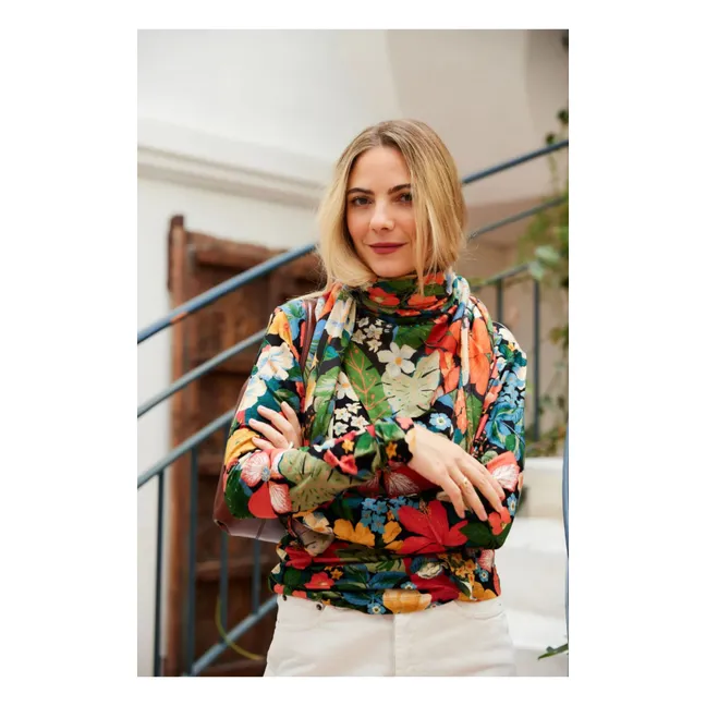 Bufanda Alma Berries | Verde