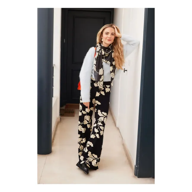 Foulard Alma Tokyo | Noir