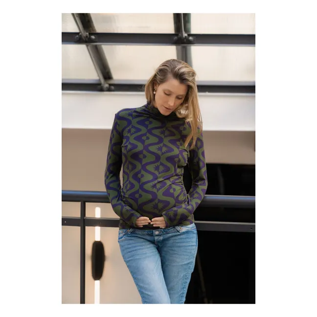 Top gravidanza Mathilda Full Moon | Viola