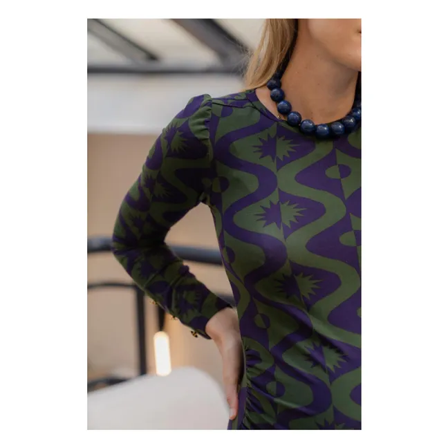 Vestido de maternidad Thelma Full Moon | Violeta