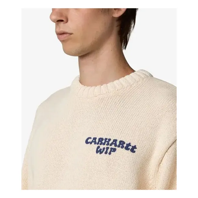 Pull Helix Coton Recyclé | Naturel