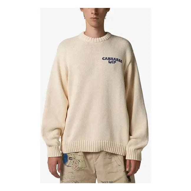 Pull Helix Coton Recyclé | Naturel