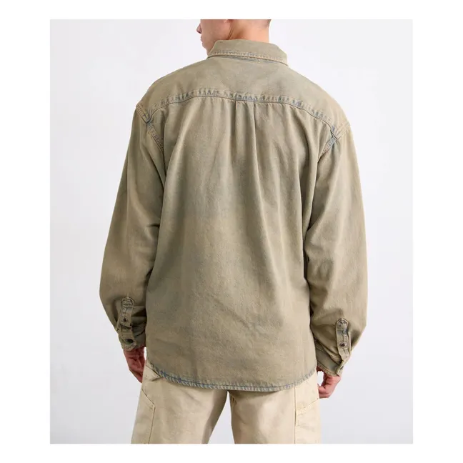 Sur-Chemise Tigan Smithtown | Bleu délavé