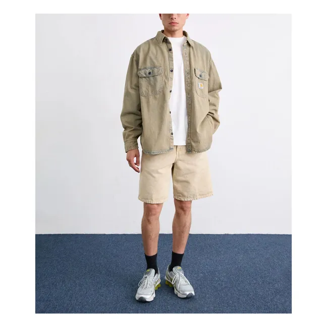 Sur-Chemise Tigan Smithtown | Bleu délavé