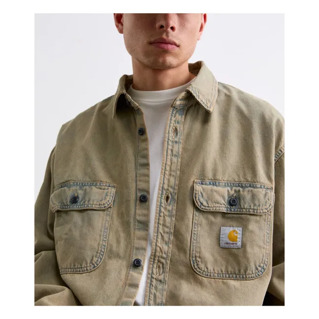 Sur-Chemise Tigan Smithtown | Bleu délavé