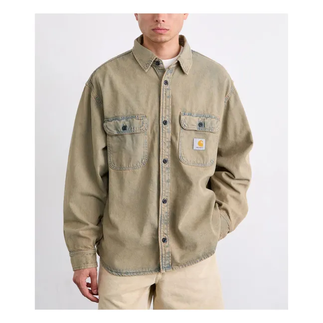 Sur-Chemise Tigan Smithtown | Bleu délavé