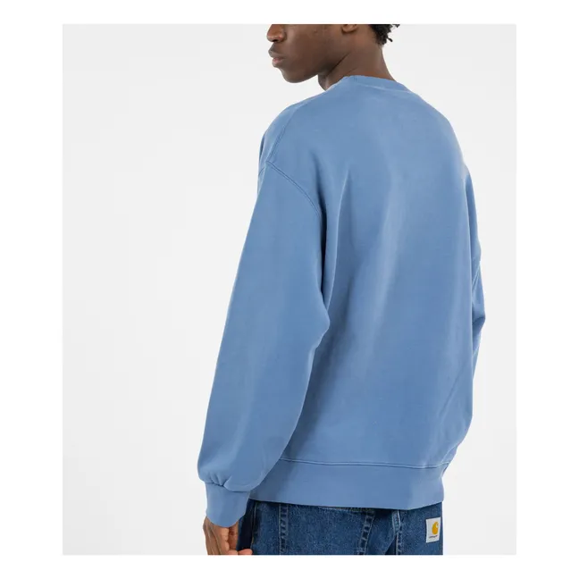 Sweat Hudson | Bleu Acier