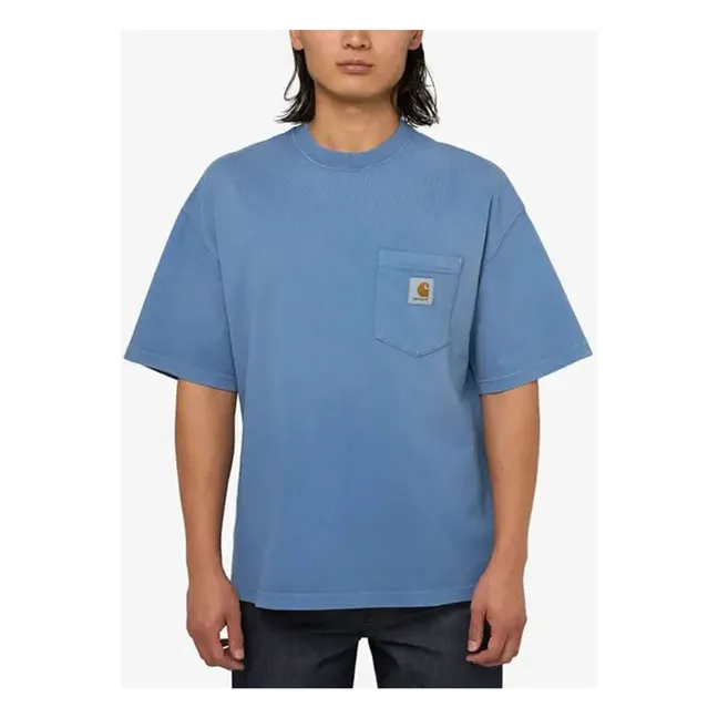 T-shirt Hudson | Bleu Acier