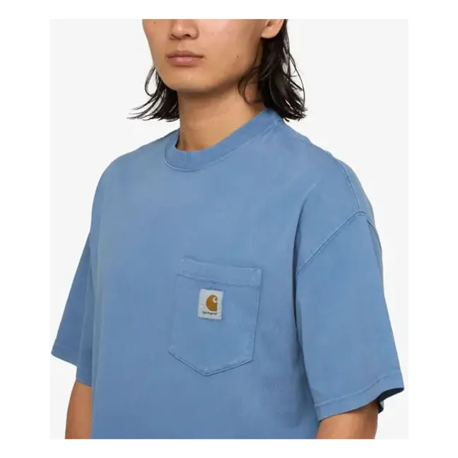 T-shirt Hudson | Bleu Acier