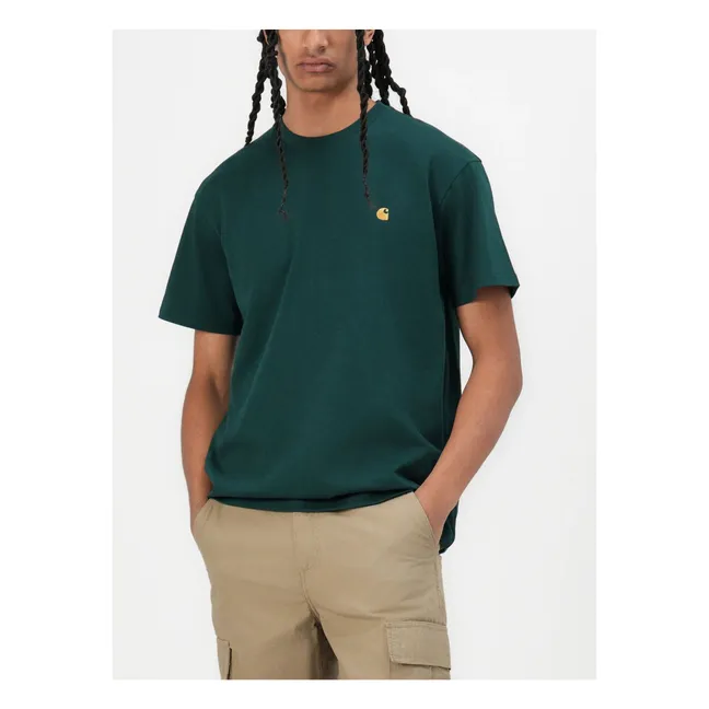 T-shirt Chase | Vert foncé