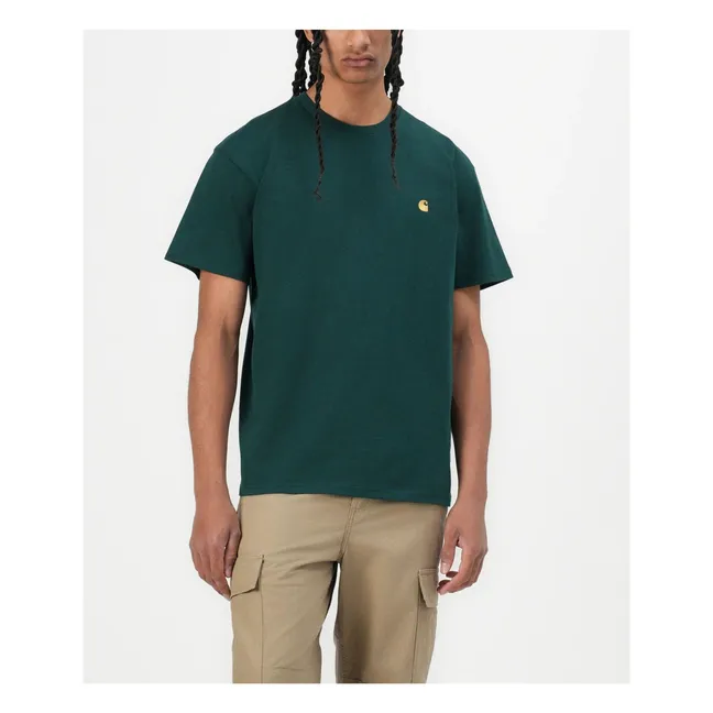 T-shirt Chase | Vert foncé