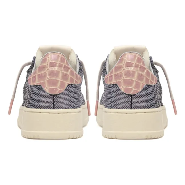 Baskets Dallas Low Paillettes | Gris foncé