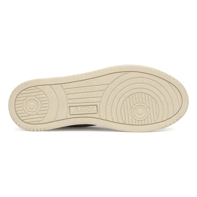 Sneakers Dallas Low Glitter | Argento