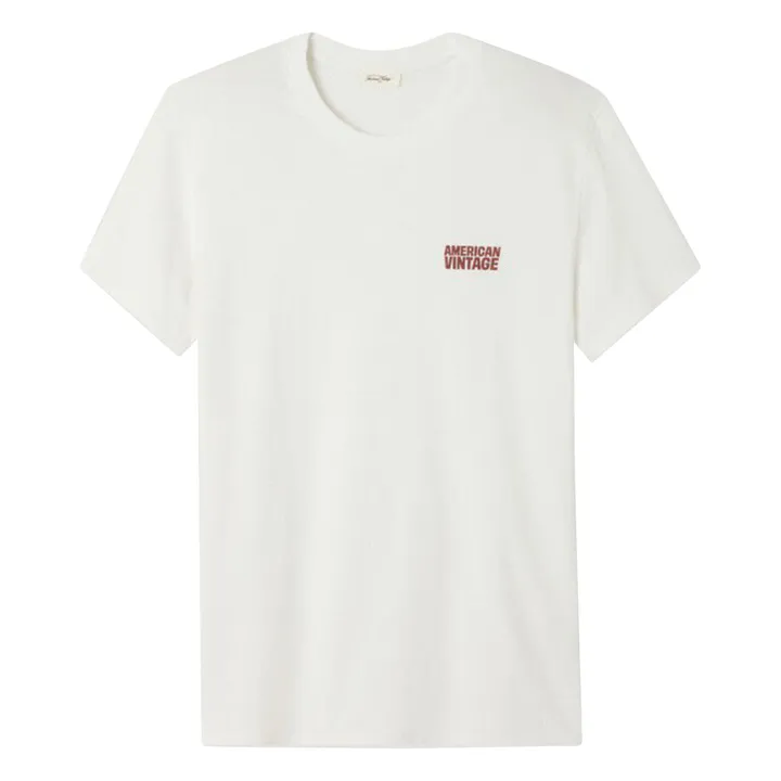 T-shirt Ykobow | Blanc- Image produit n°0