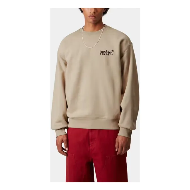 Sudadera Wiptopia  | Beige