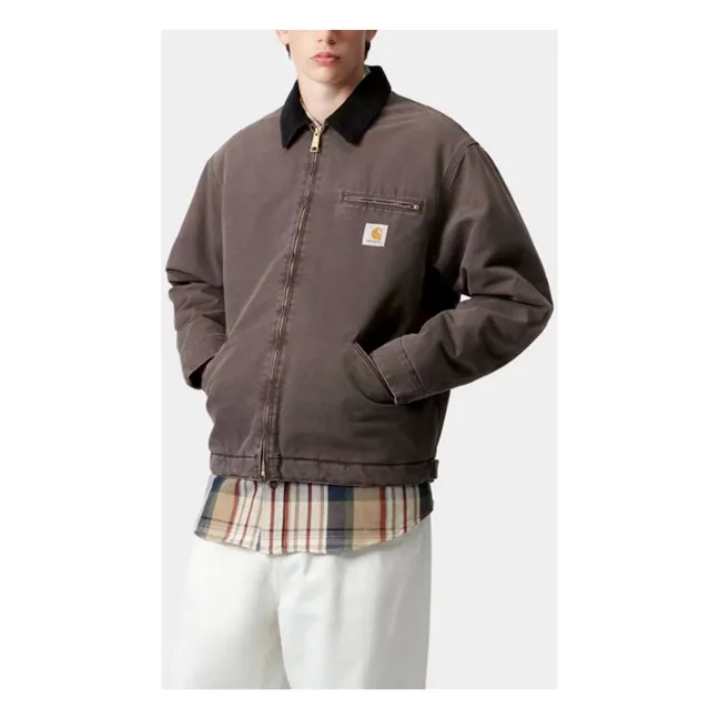 Veste OG Detroit | Tabac