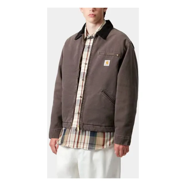 Veste OG Detroit | Tabac