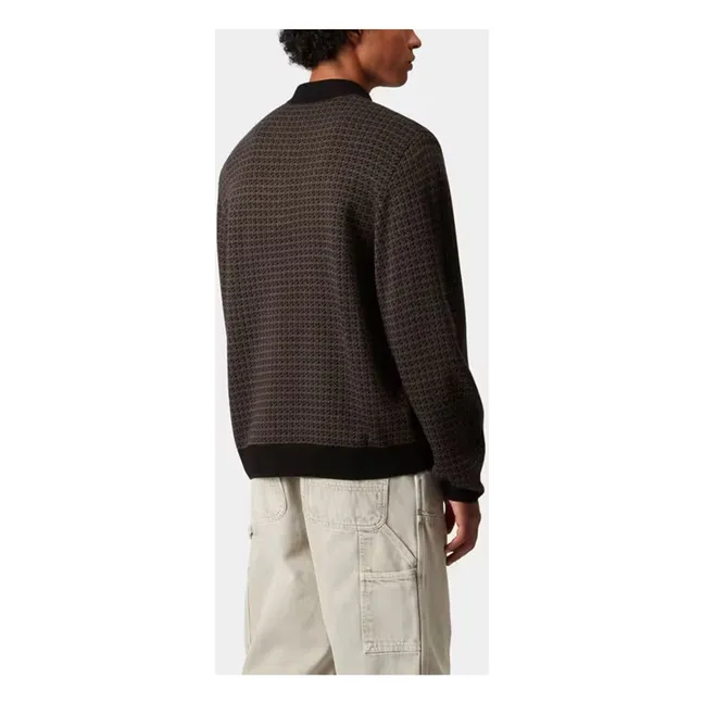 Polo L/S Lowis | Marrón