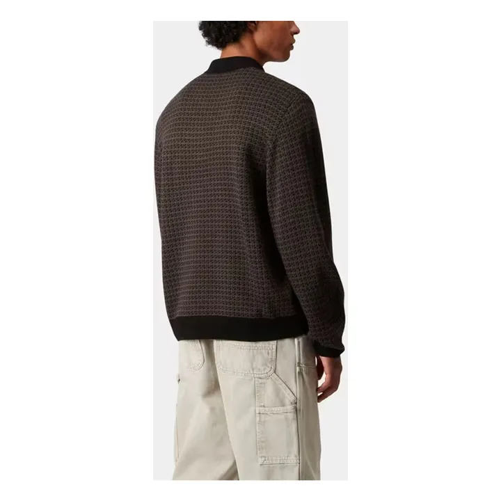 Polo L/S Lowis | Marron- Image produit n°2