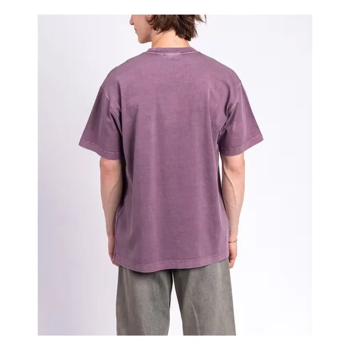 Camiseta S/S Vista | Violine- Imagen del producto n°6