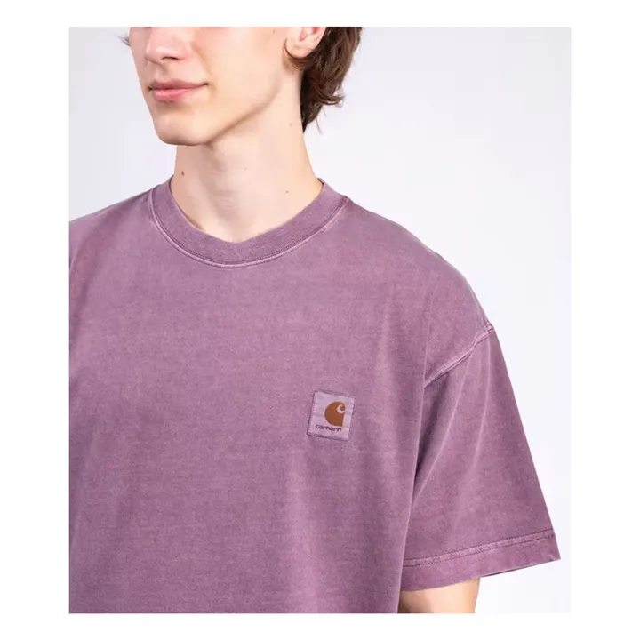 Camiseta S/S Vista | Violine- Imagen del producto n°4