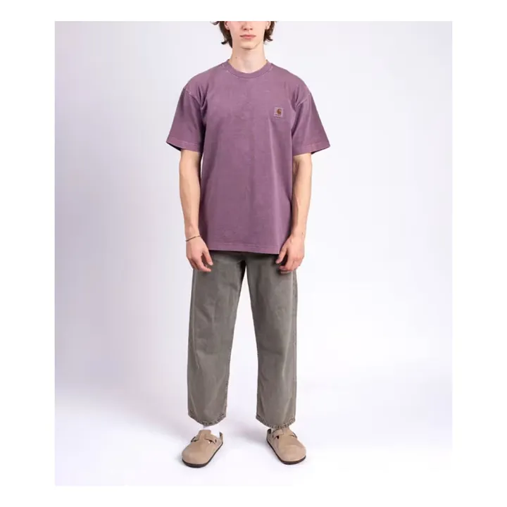 Camiseta S/S Vista | Violine- Imagen del producto n°2