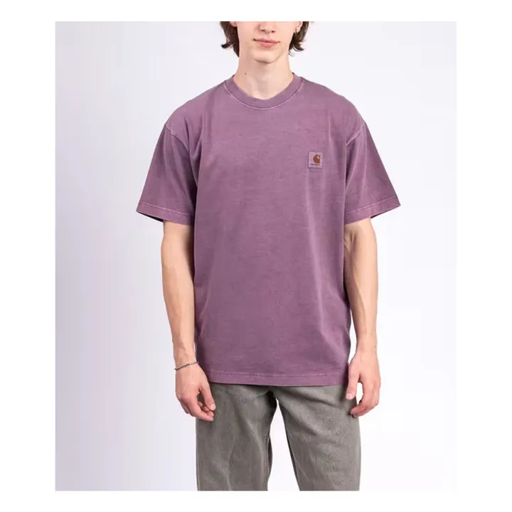 T-Shirt S/S Vista | Violine- Image produit n°1