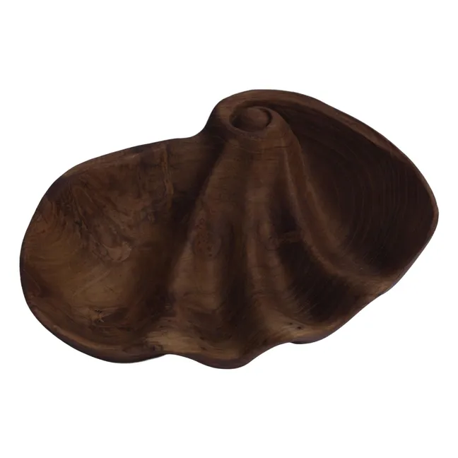 Bol en teck Coquillage | Teck