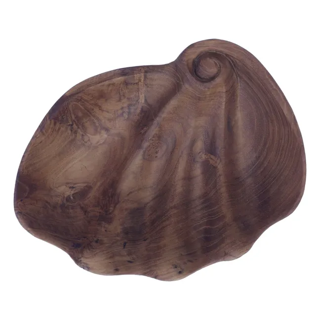 Bol en teck Coquillage | Teck