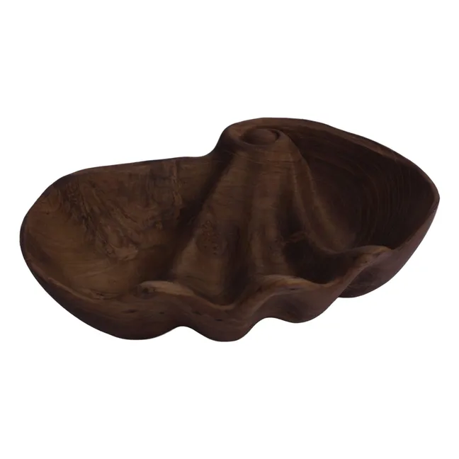 Bol en teck Coquillage | Teck
