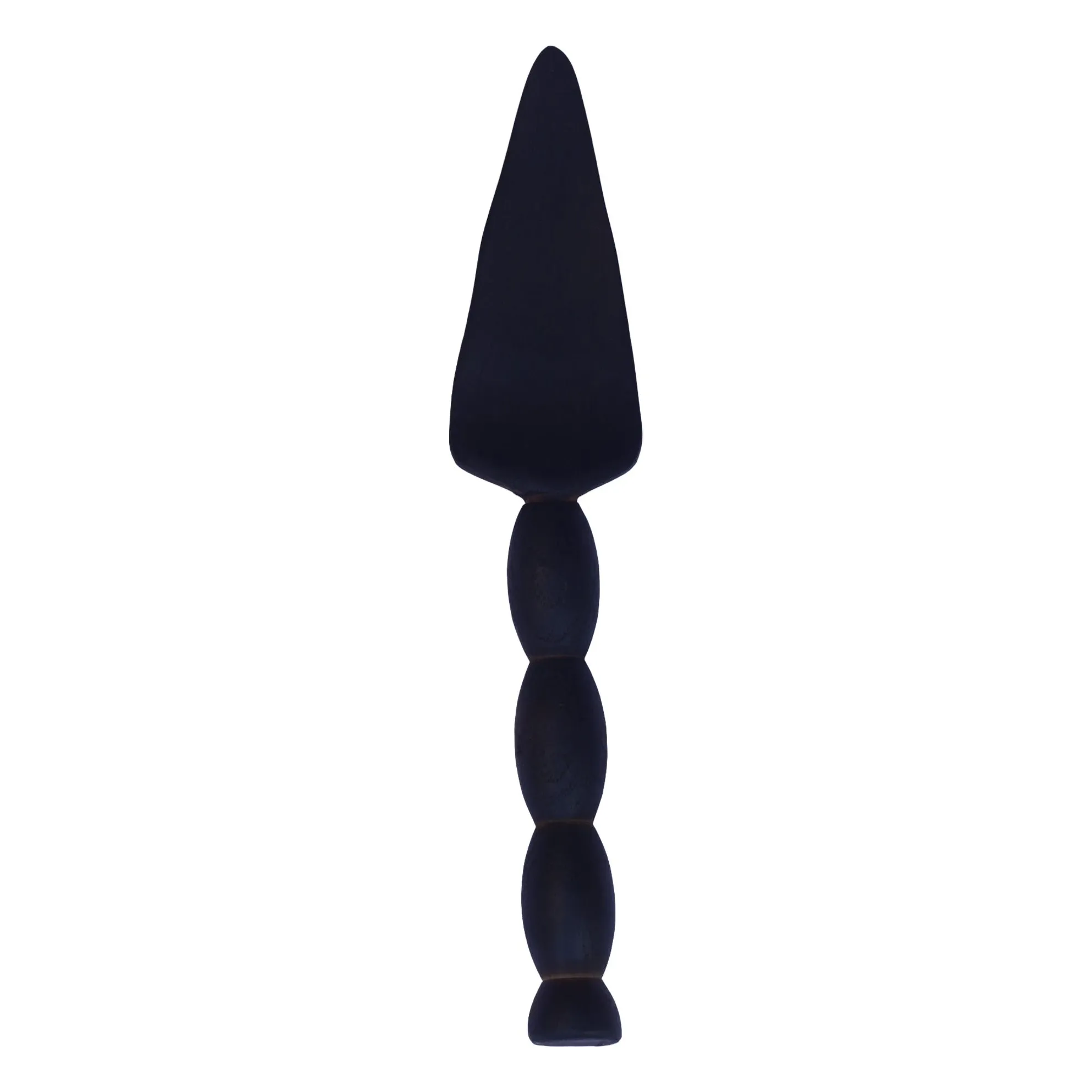 Woodmata Teak Wood Pie Server