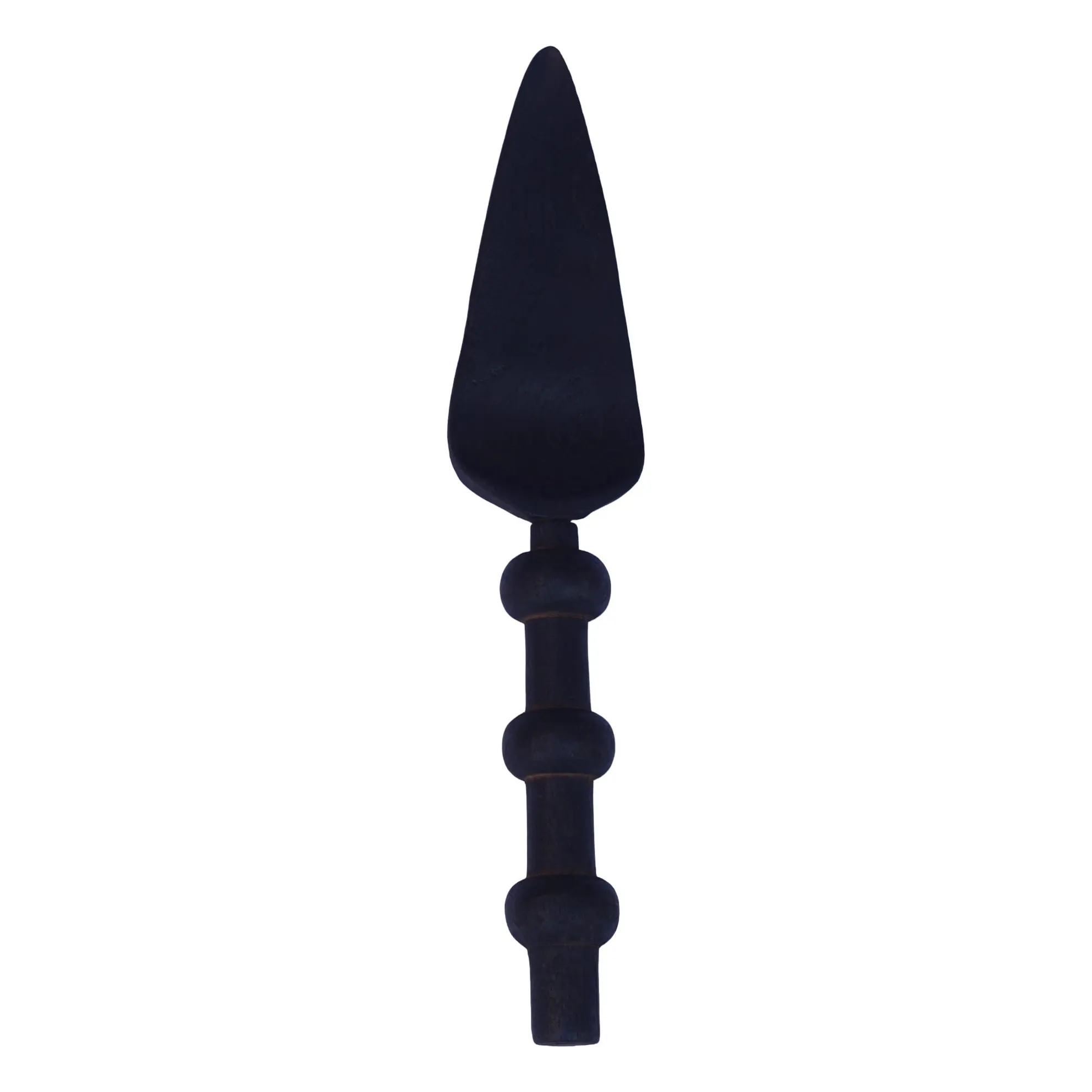 Woodmata Teak Wood Pie Server