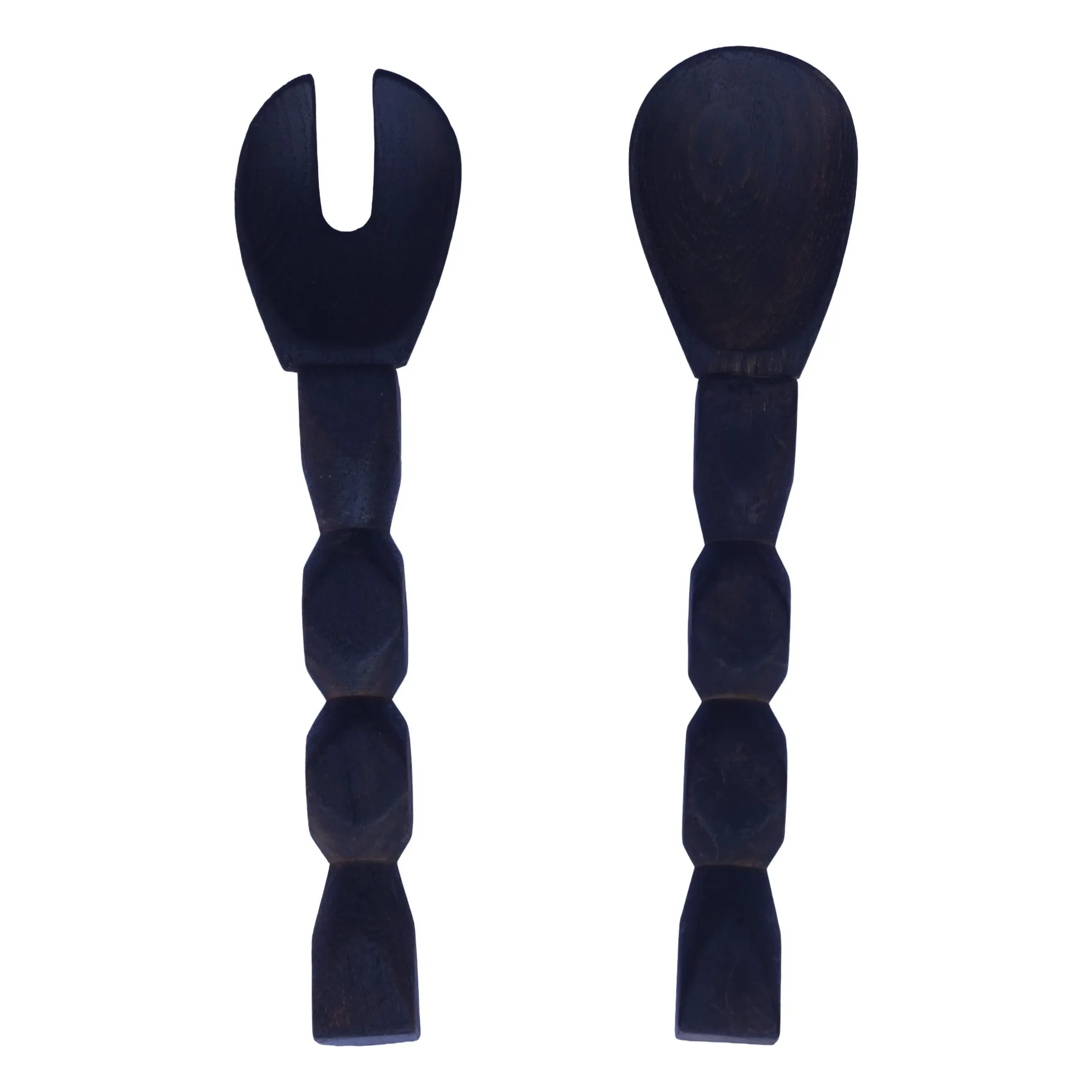 Woodmata Teak Wood Salad Servers