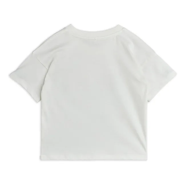 T-shirt Siamese Coton Bio | Blanc