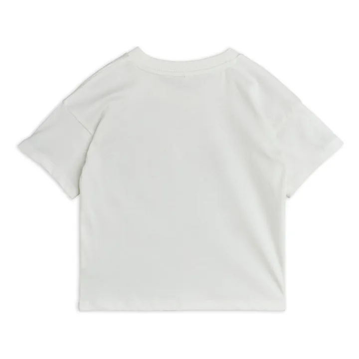 Siamese organic cotton T-shirt | White- Product image n°4