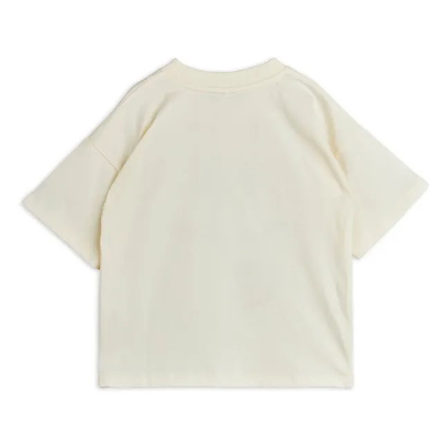 Camiseta Doggies de algodón ecológico | Blanco